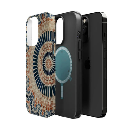 Moroccan Design Iphone Magnetic Tough Cases book cover