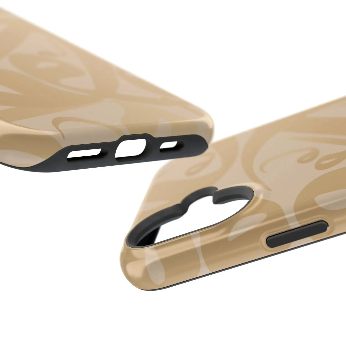 Waw " Design - Iphone Magnetic Tough Case book cover