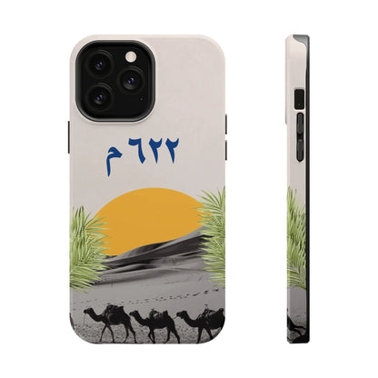 Year 622 -Desert - Iphone Magnetic Tough Case book cover