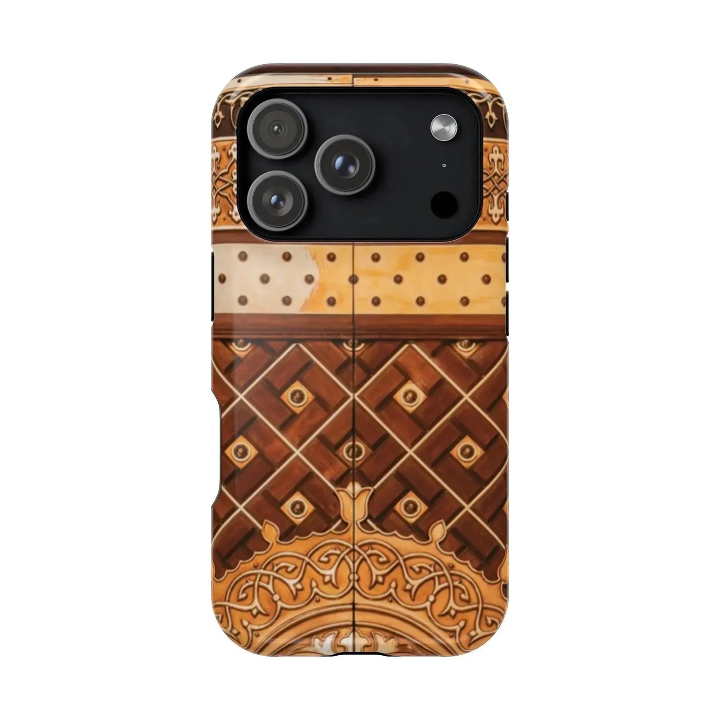 Masjid Al Nabawi Door Design Iphone Magnetic Tough Cases book cover