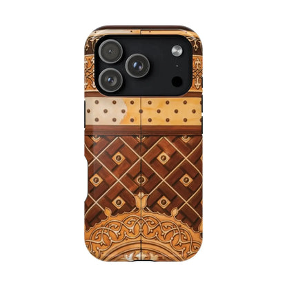 Masjid Al Nabawi Door Design Iphone Magnetic Tough Cases book cover