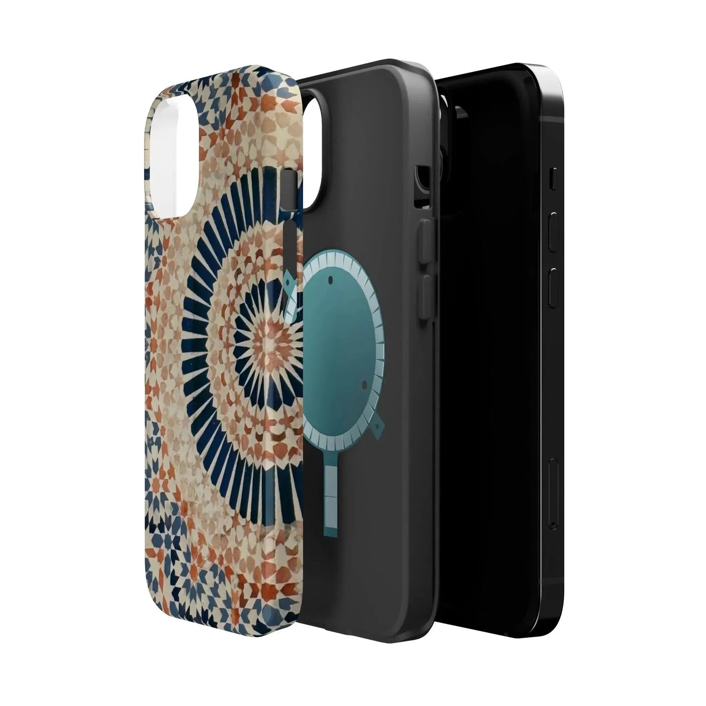 Moroccan Design Iphone Magnetic Tough Cases book cover