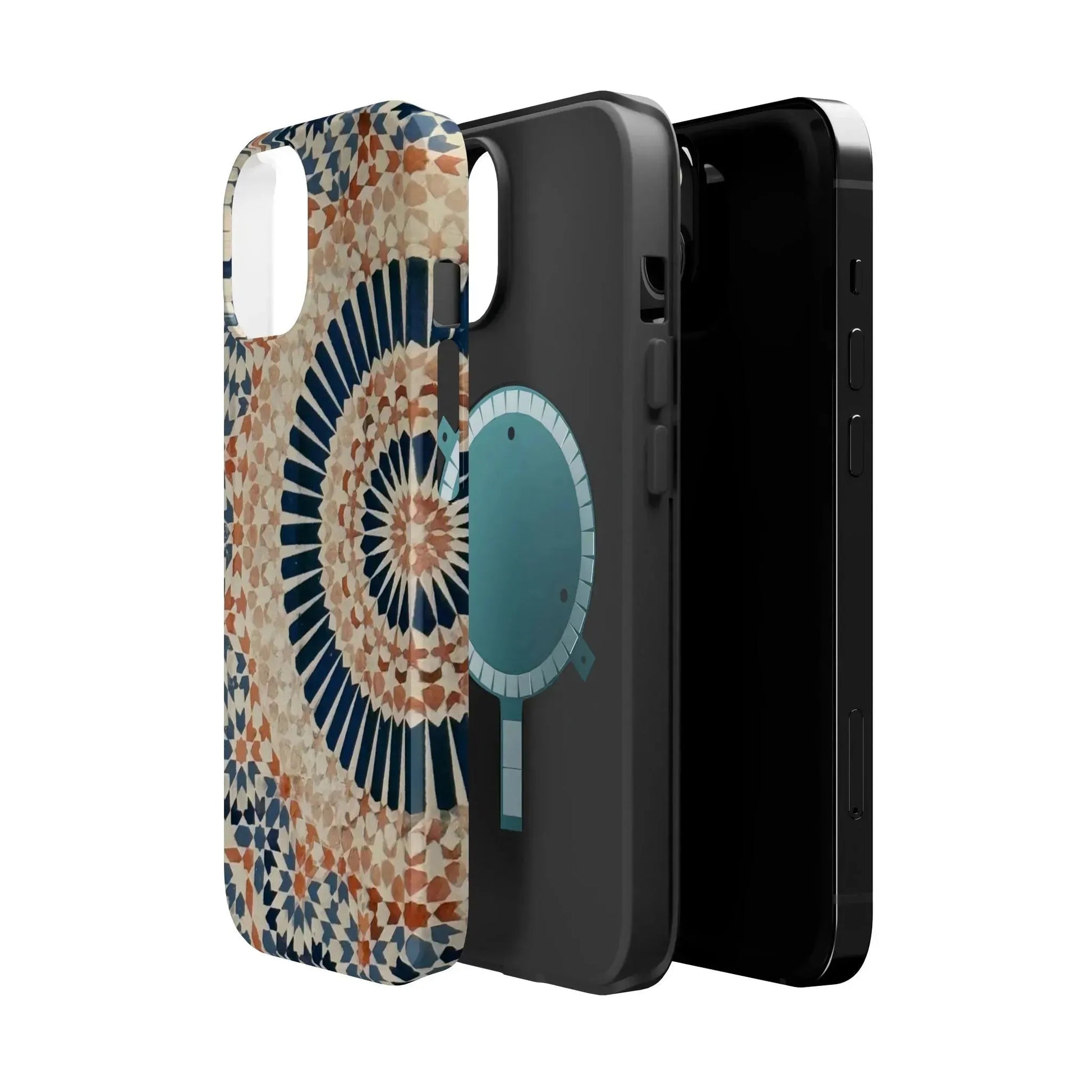 Moroccan Design Iphone Magnetic Tough Cases book cover