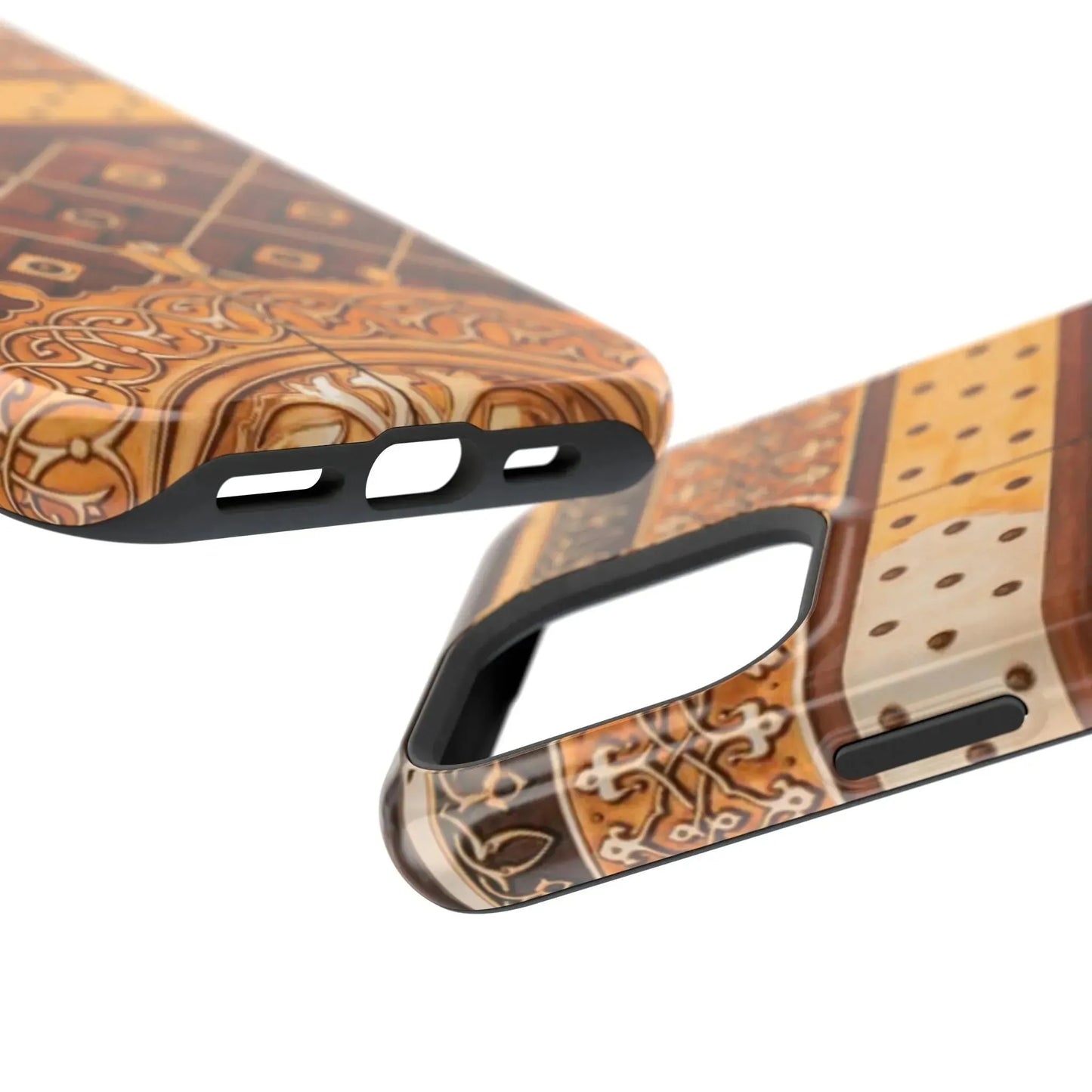 Masjid Al Nabawi Door Design Iphone Magnetic Tough Cases book cover