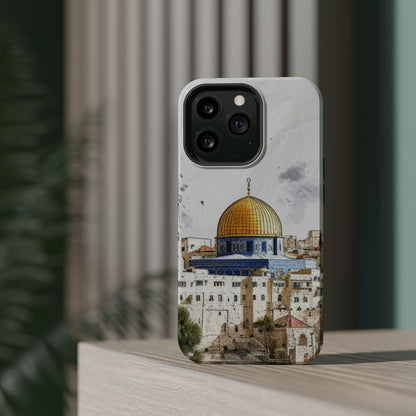 Jerusalem City  2 Design Iphone Magnetic Tough Case