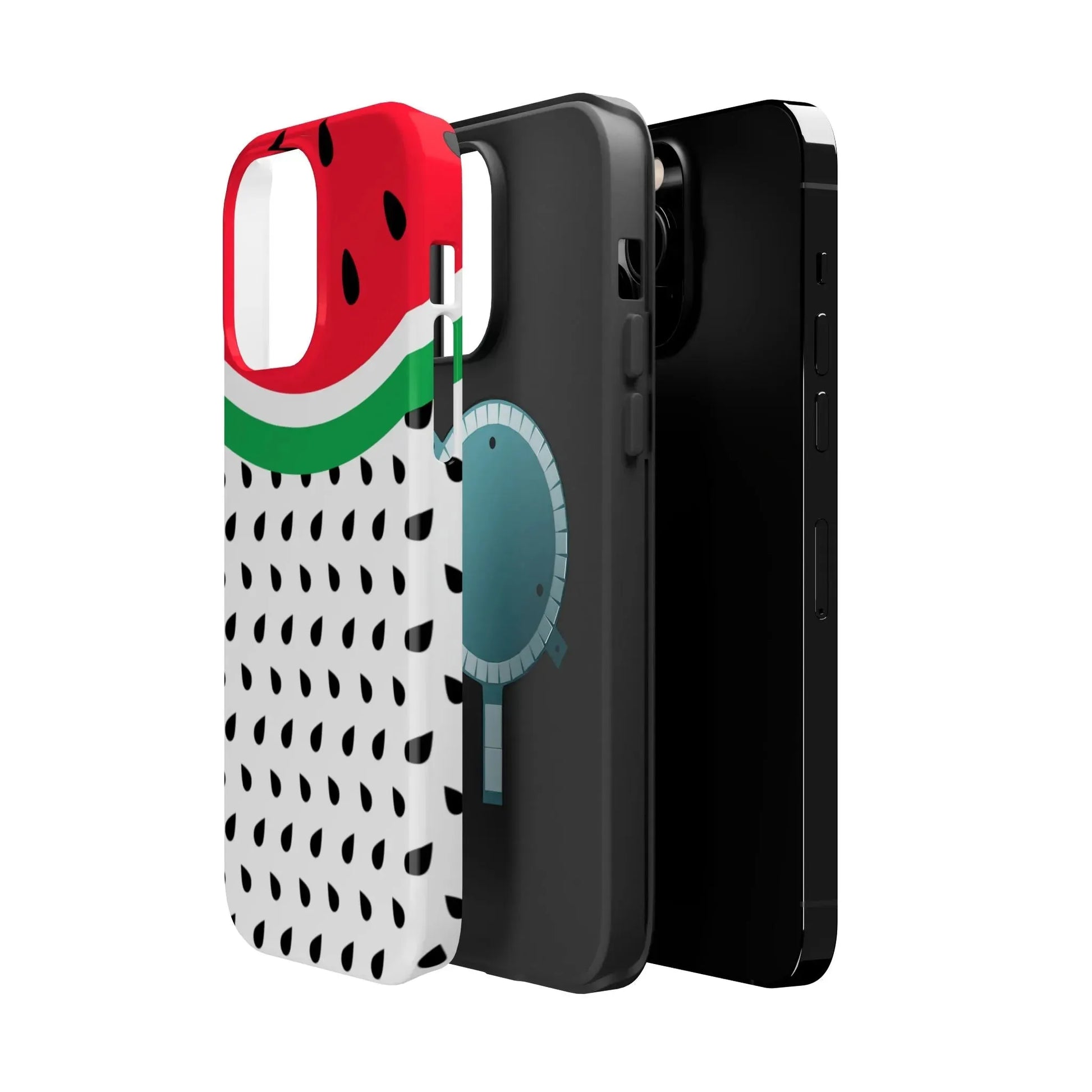 Watermelon Iphone Magnetic Tough Cases book cover