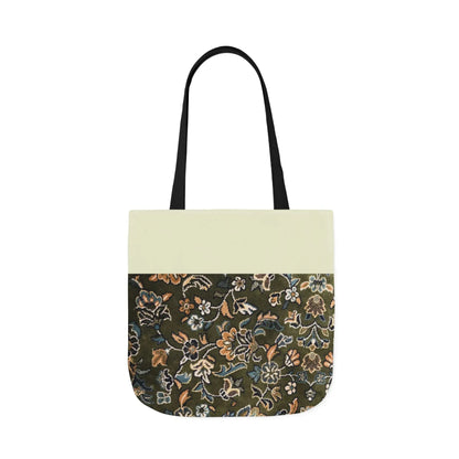 Rawdah Canvas Tote Bag, 3-Color Straps book cover