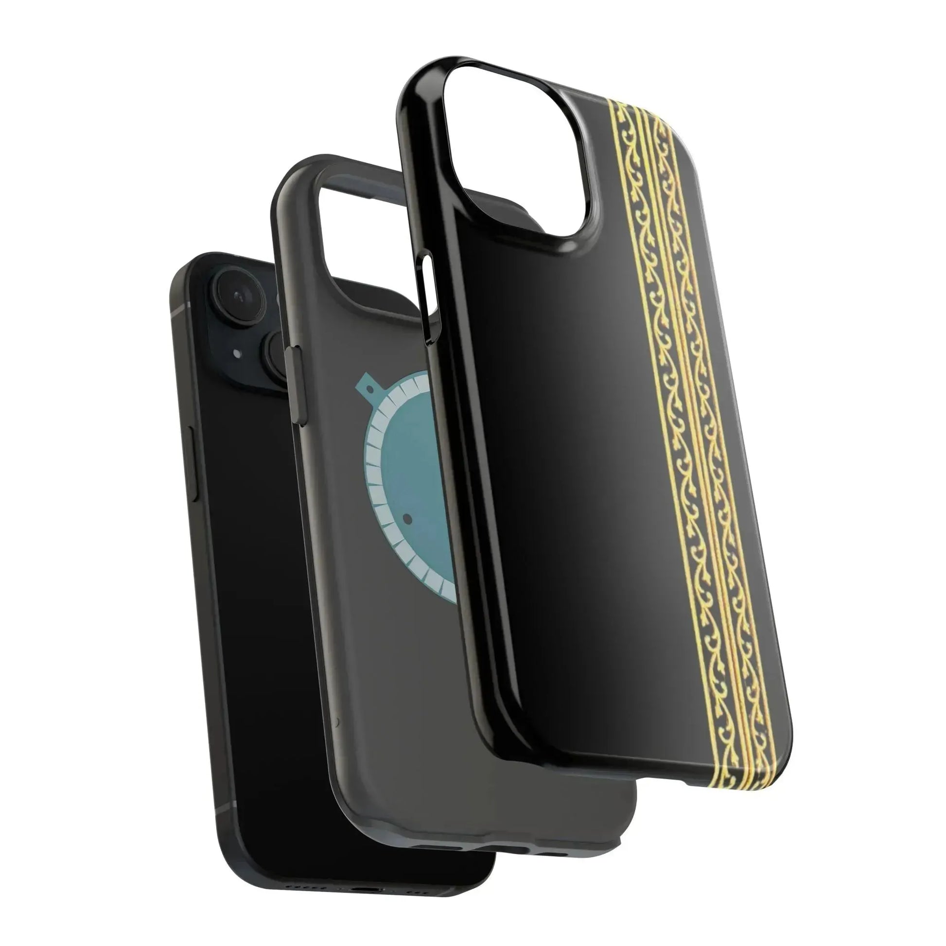 Kaaba Design Iphone Magnetic Tough Cases book cover
