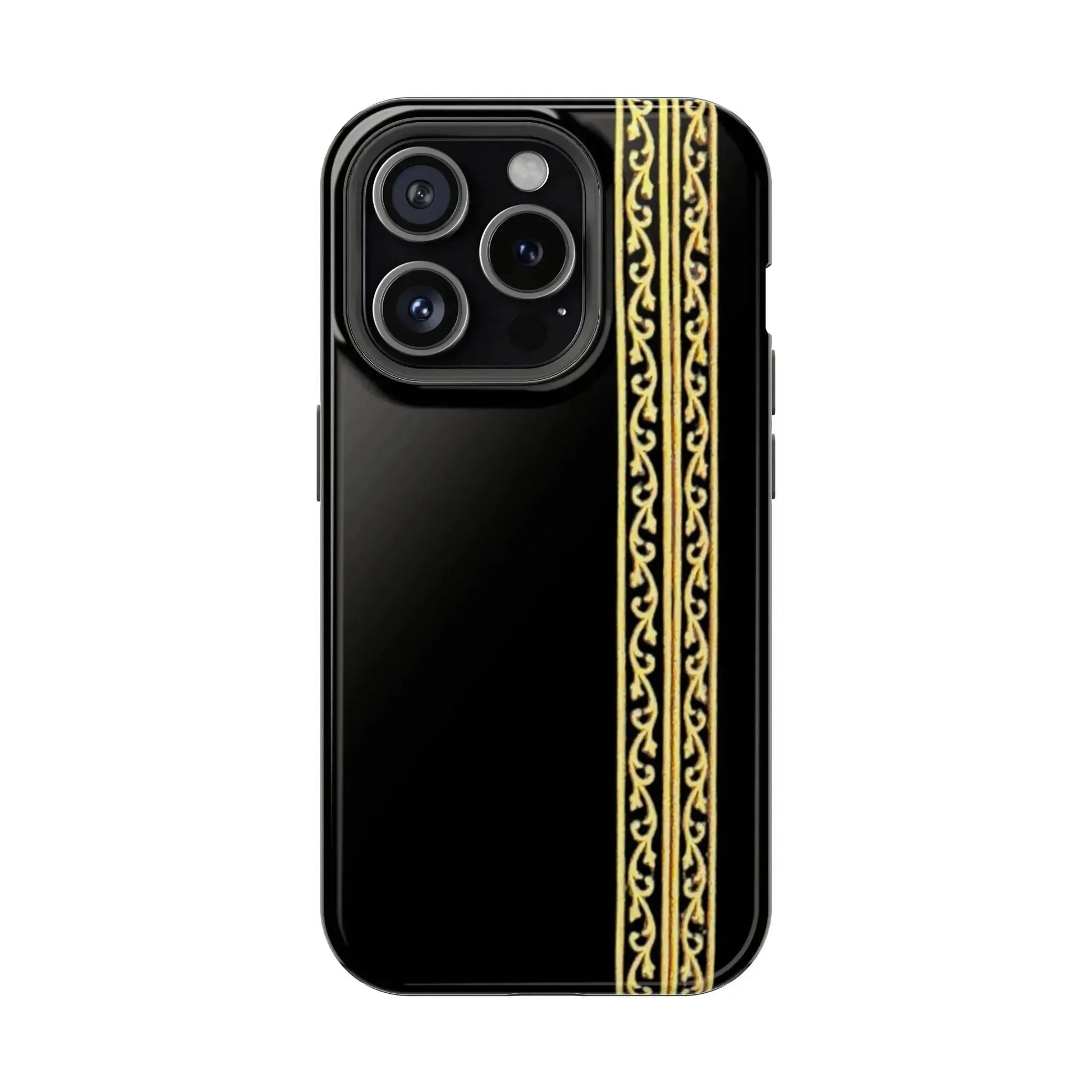 Kaaba Design Iphone Magnetic Tough Cases book cover