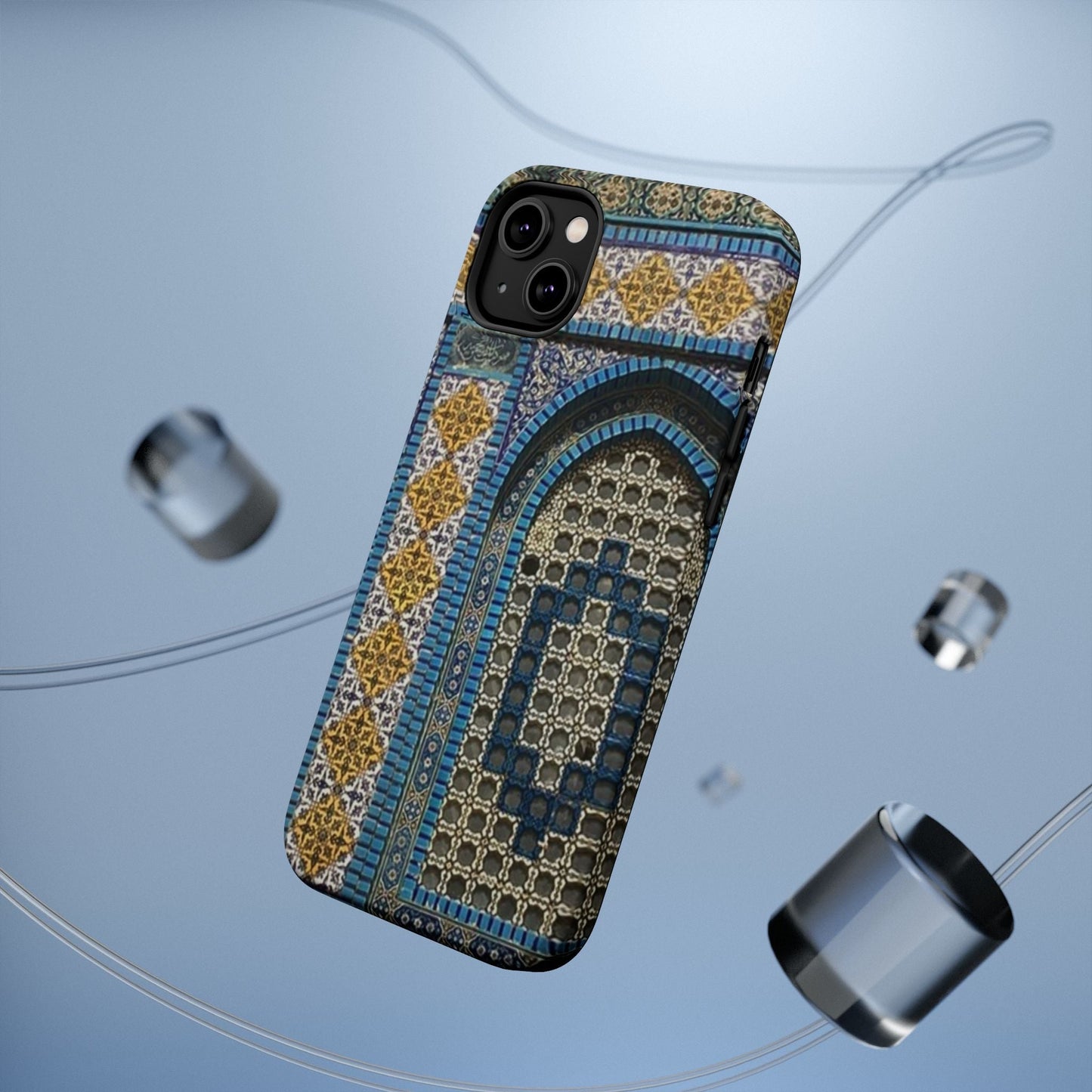 Aqsa Magnetic Tough iPhone Cases (Compatible with MagSafe)