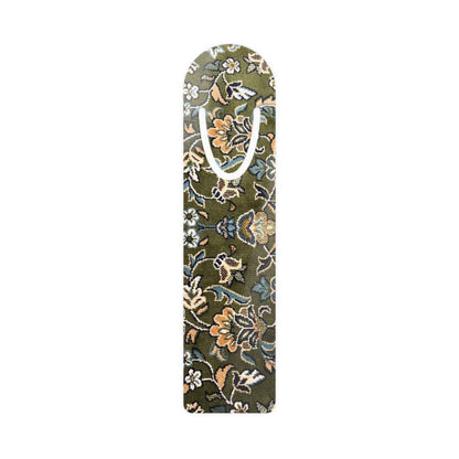 Rawdah Elegant Bookmark - Stylish Metal Page Holder book cover