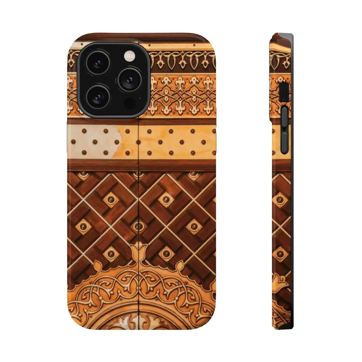 Masjid Al Nabawi Door Design Iphone Magnetic Tough Cases book cover