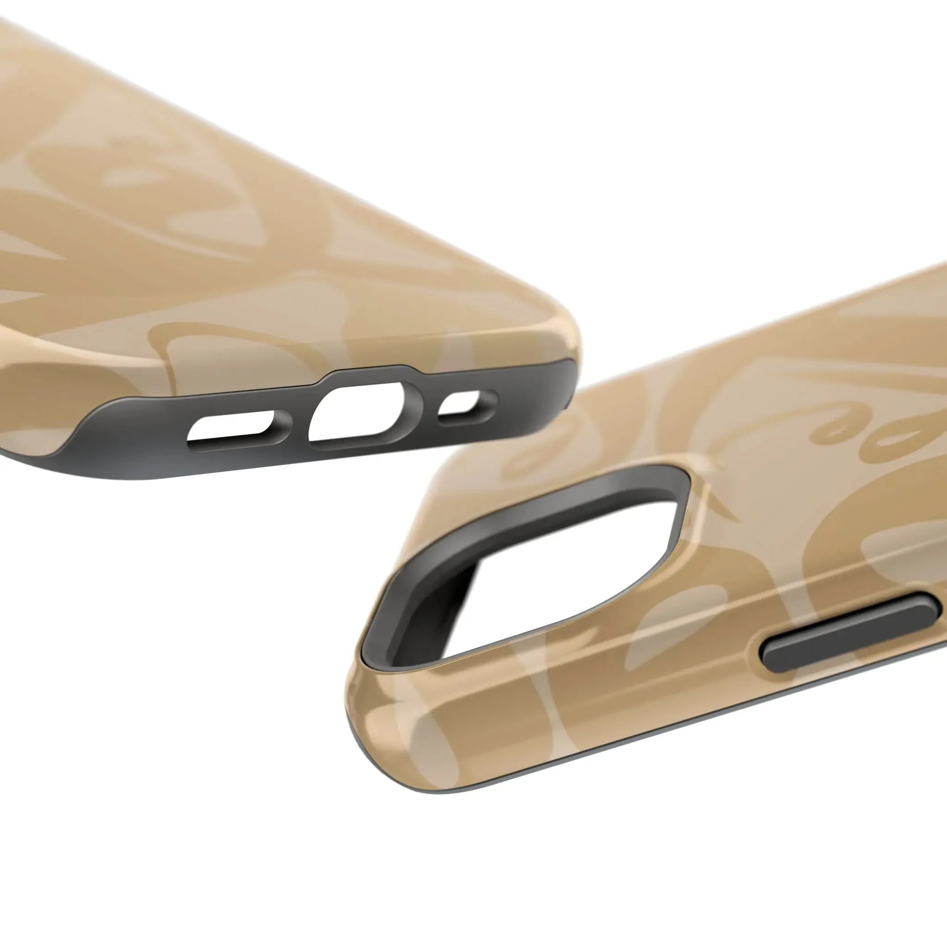 Waw " Design - Iphone Magnetic Tough Case book cover
