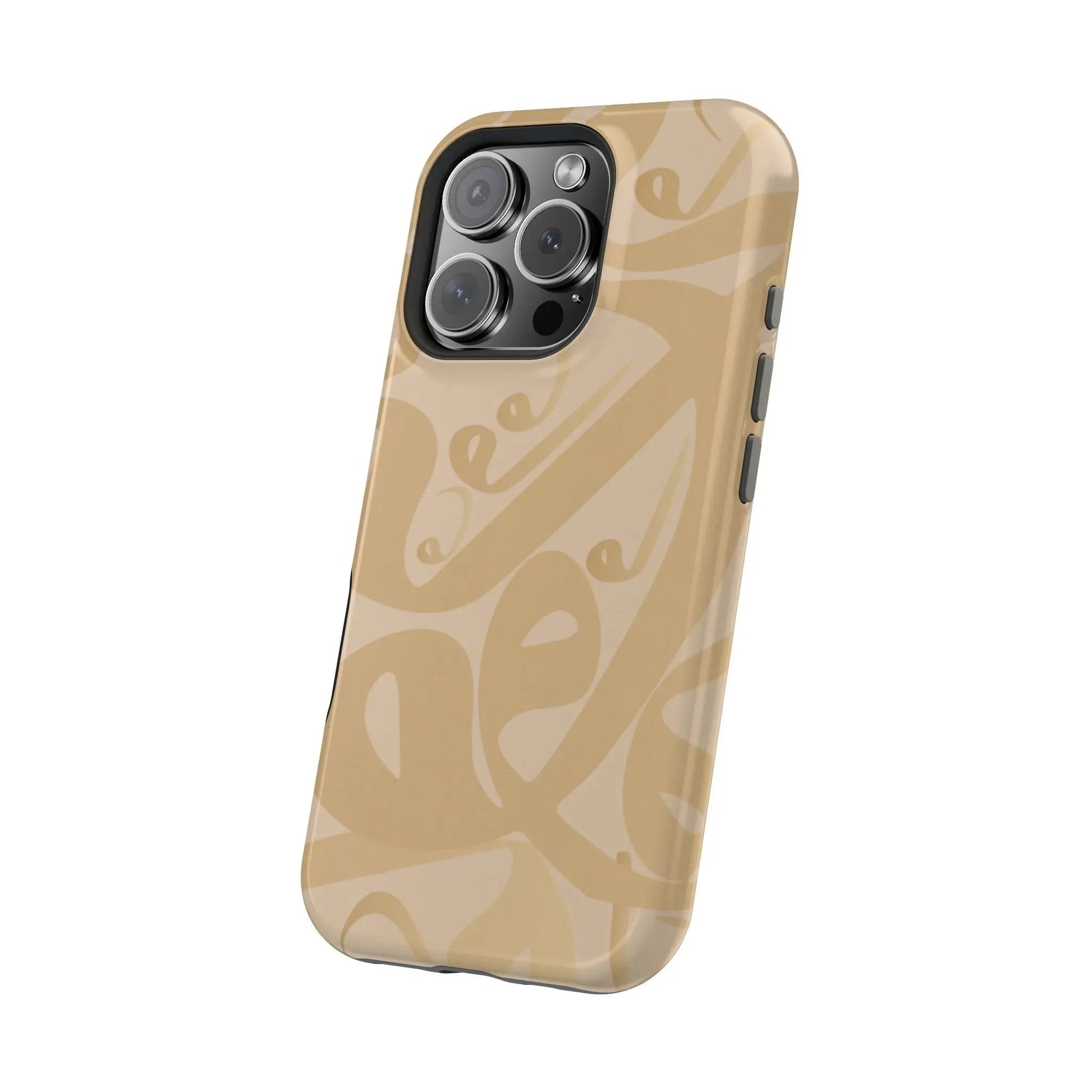 Waw " Design - Iphone Magnetic Tough Case book cover