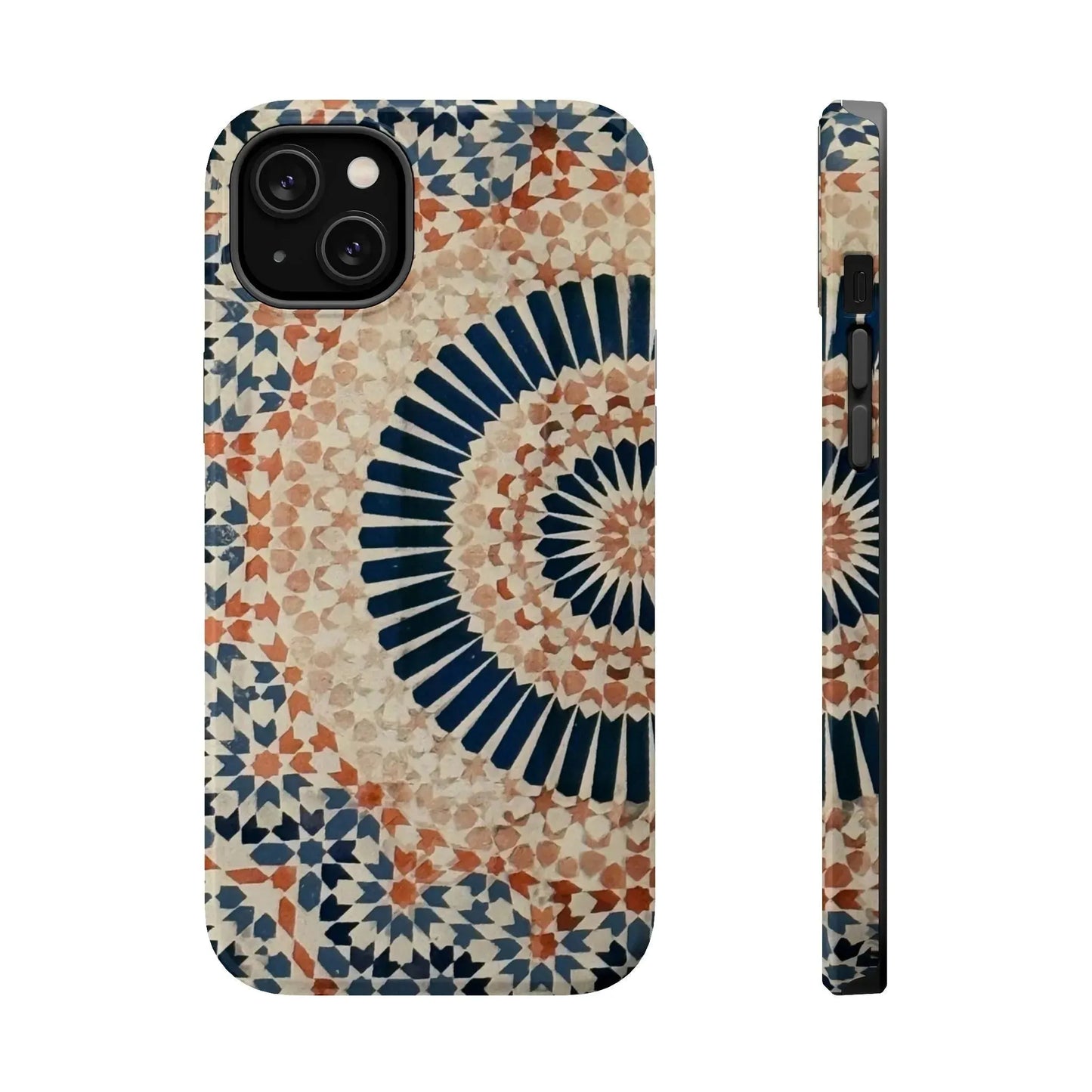 Moroccan Design Iphone Magnetic Tough Cases book cover