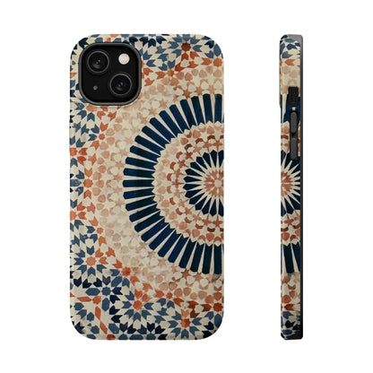 Moroccan Design Iphone Magnetic Tough Cases book cover