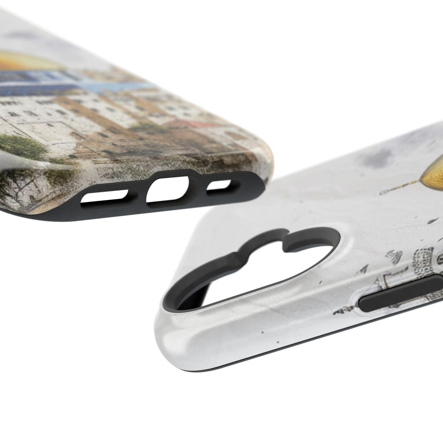 Jerusalem City  2 Design Iphone Magnetic Tough Case