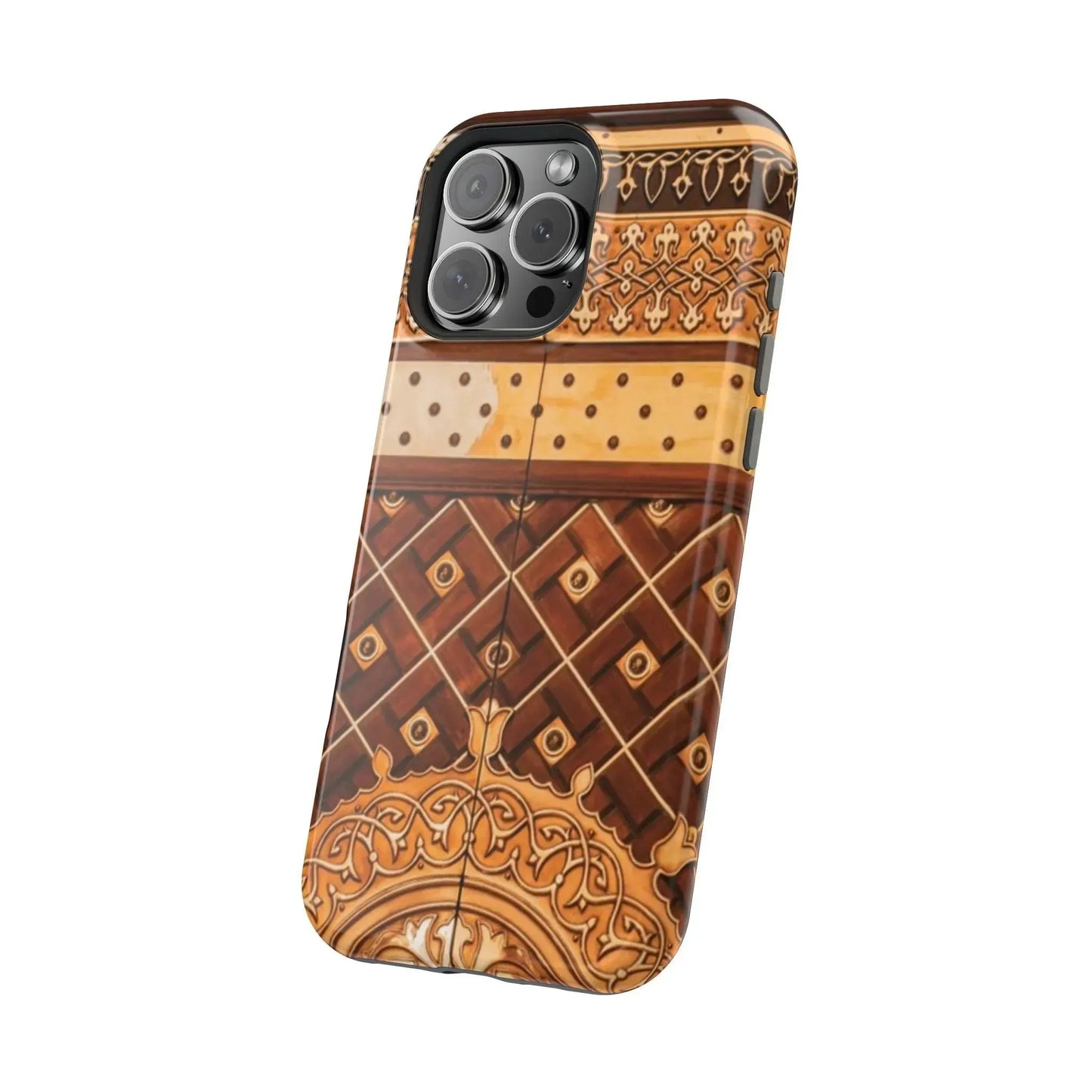 Masjid Al Nabawi Door Design Iphone Magnetic Tough Cases book cover