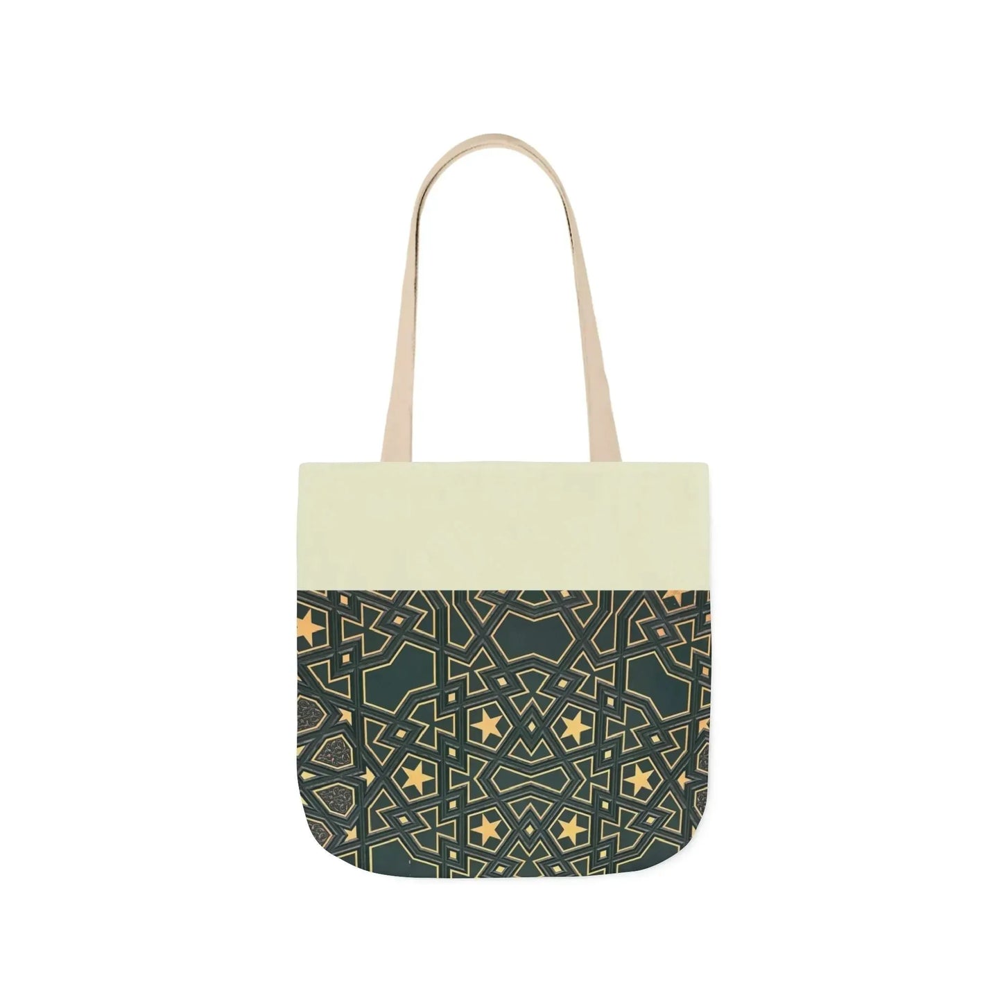 Masjid Al Haram Door Canvas Tote Bag, 2-Color Straps book cover