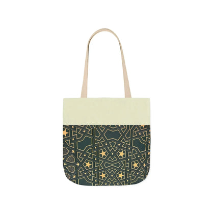 Masjid Al Haram Door Canvas Tote Bag, 2-Color Straps book cover