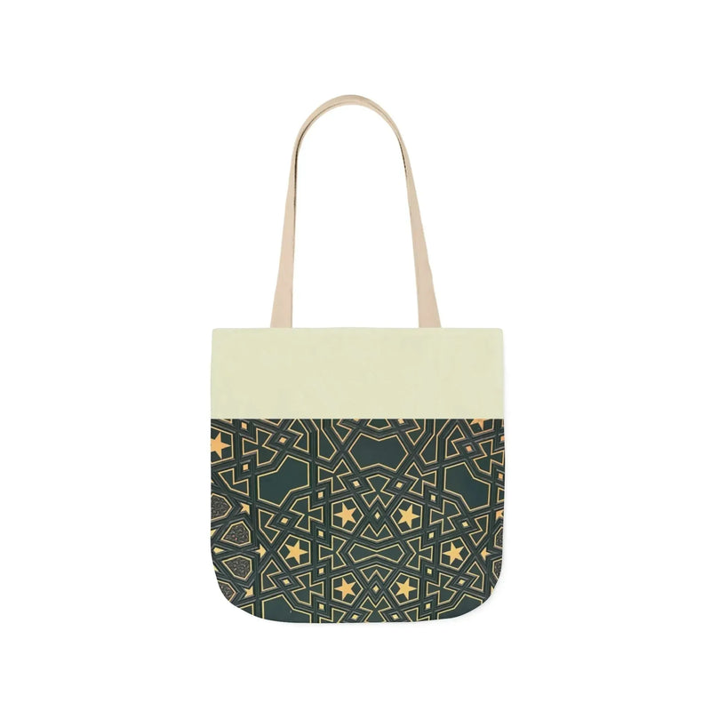 Masjid Al Haram Door Canvas Tote Bag, 2-Color Straps book cover