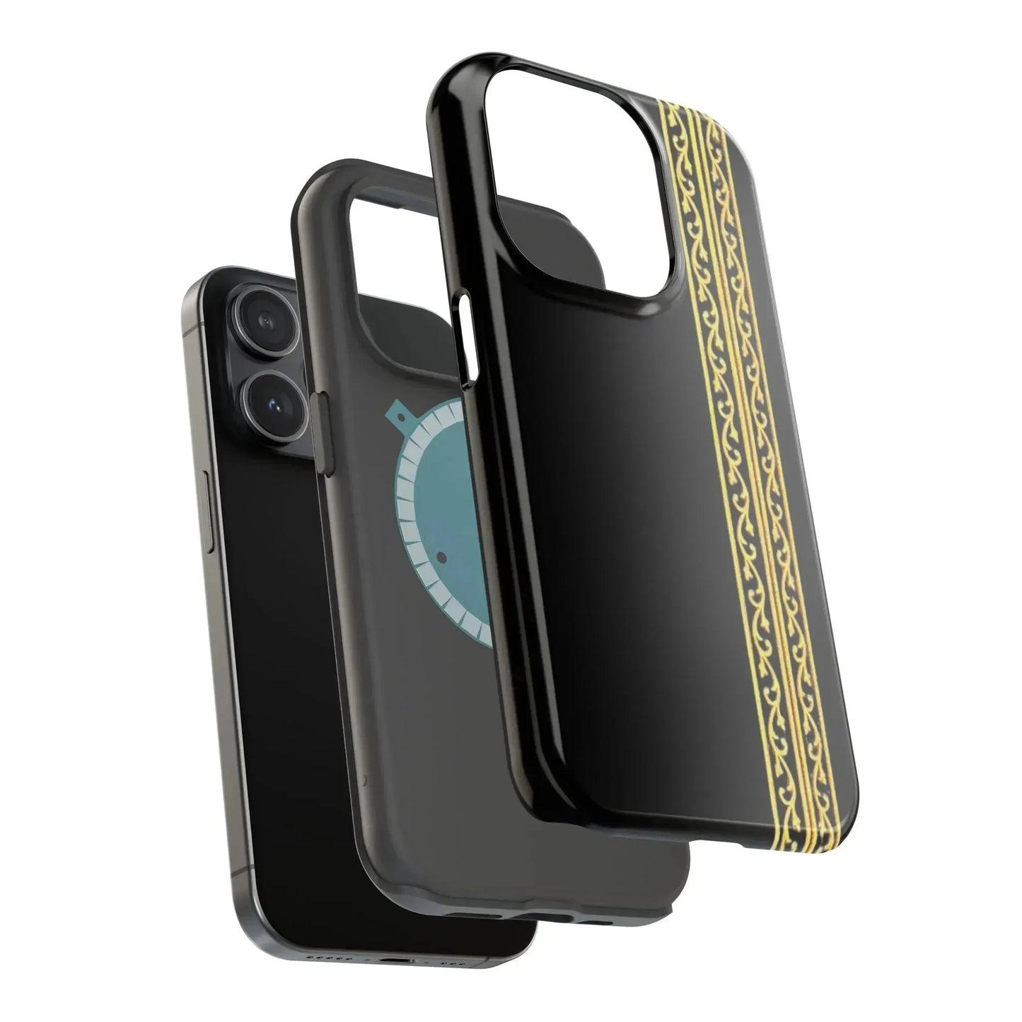 Kaaba Design Iphone Magnetic Tough Cases book cover