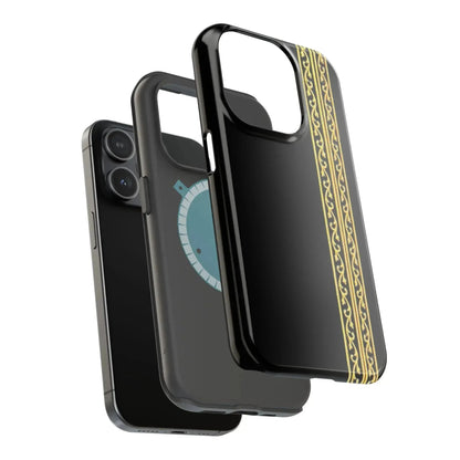 Kaaba Design Iphone Magnetic Tough Cases book cover