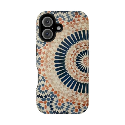Moroccan Design Iphone Magnetic Tough Cases book cover