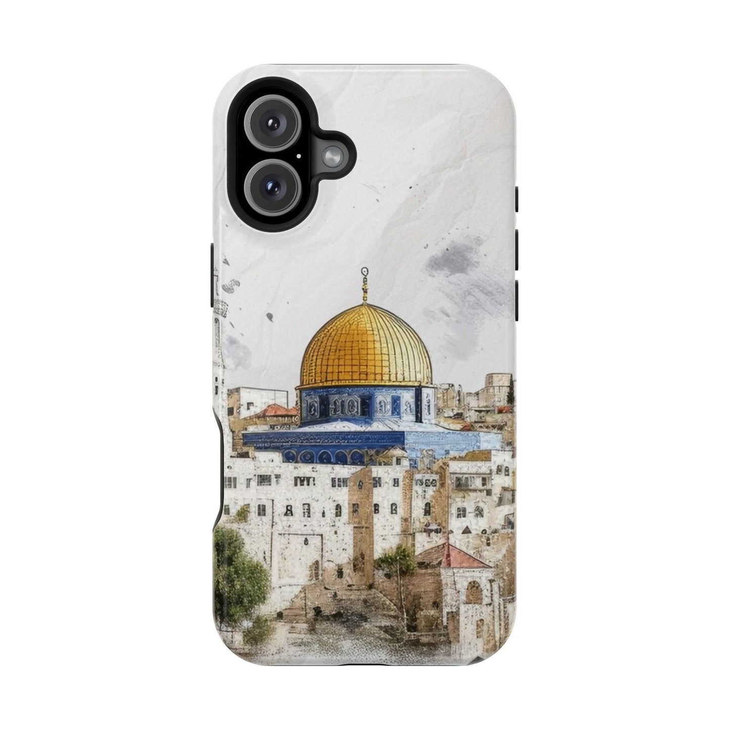 Jerusalem City  2 Design Iphone Magnetic Tough Case