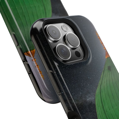 Green Dome  Design Iphone Magnetic Tough Cases