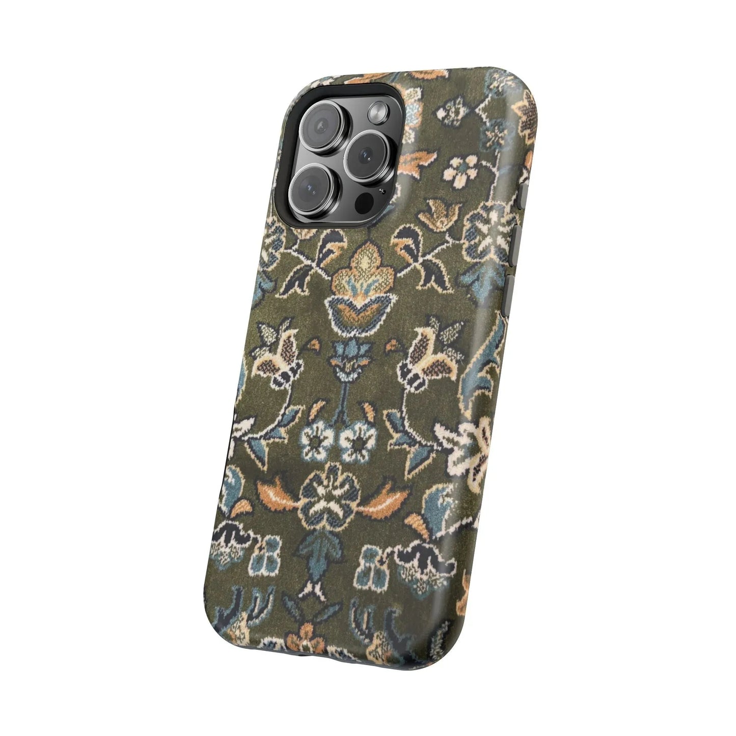 Rawdah Magnetic Tough iPhone Cases (Compatible with MagSafe) book cover