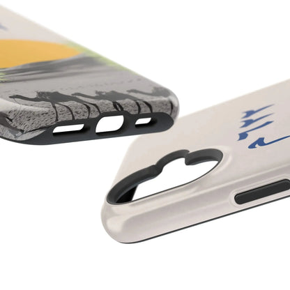 Year 622 -Desert - Iphone Magnetic Tough Case book cover