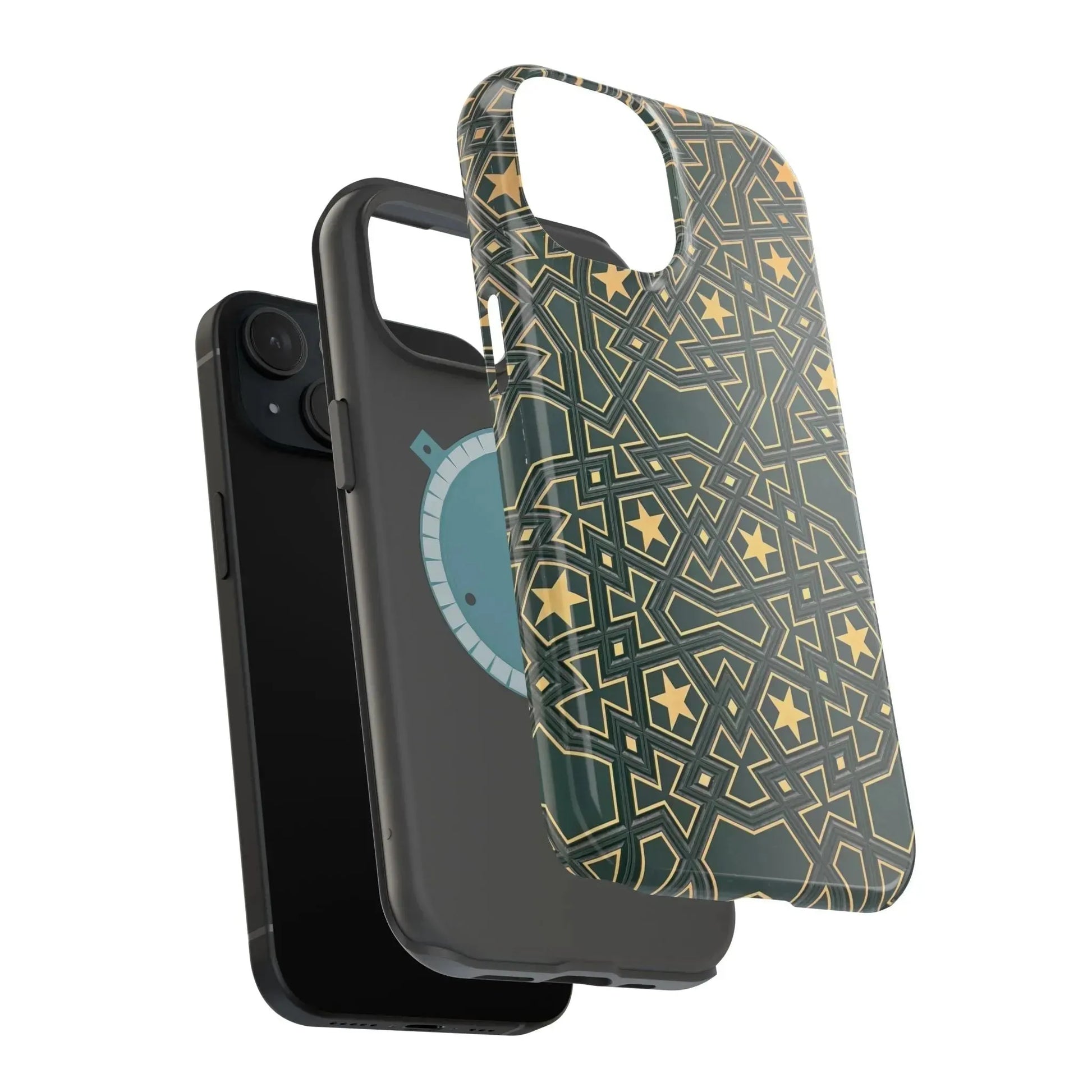 Masjid Al Haram Door Iphone Magnetic Tough Cases book cover