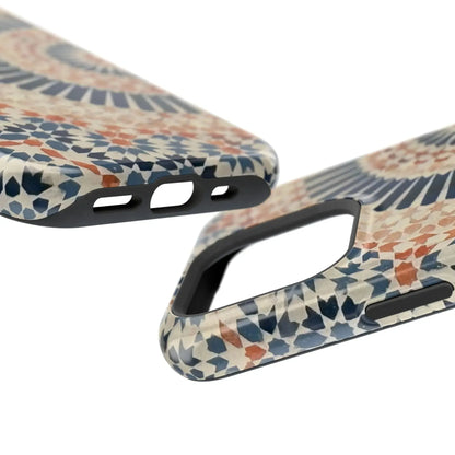 Moroccan Design Iphone Magnetic Tough Cases book cover