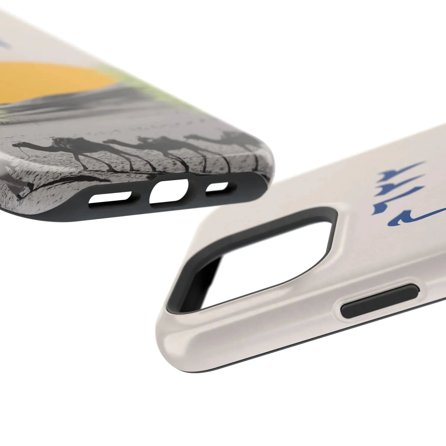 Year 622 -Desert - Iphone Magnetic Tough Case book cover