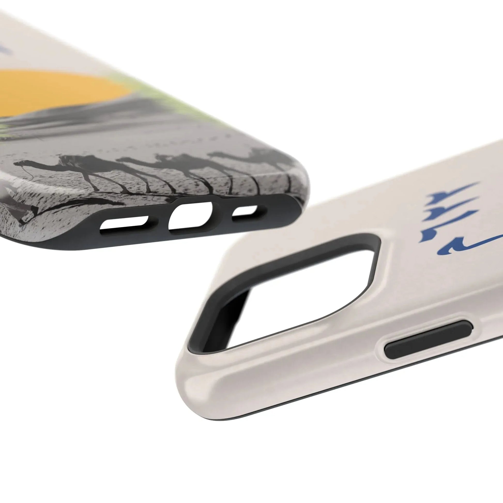 Year 622 -Desert - Iphone Magnetic Tough Case book cover