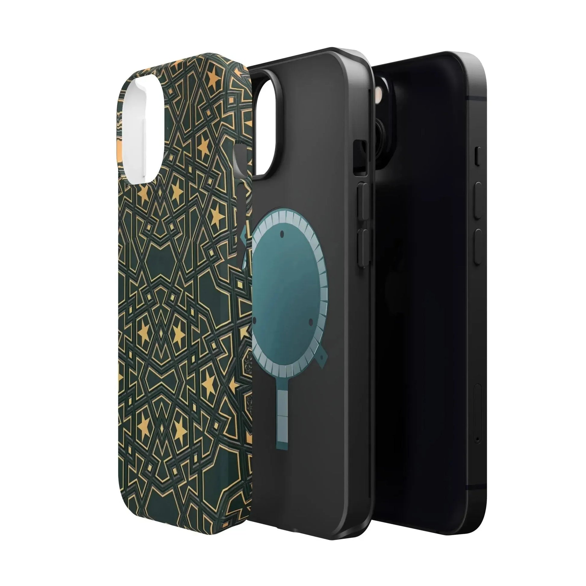 Masjid Al Haram Door Iphone Magnetic Tough Cases book cover