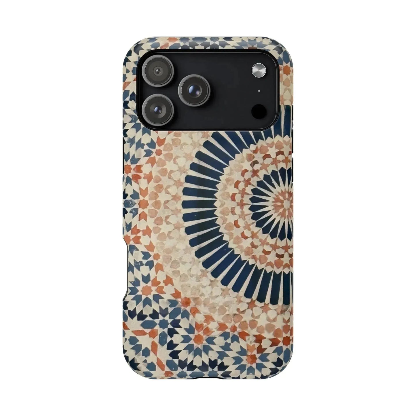 Moroccan Design Iphone Magnetic Tough Cases book cover