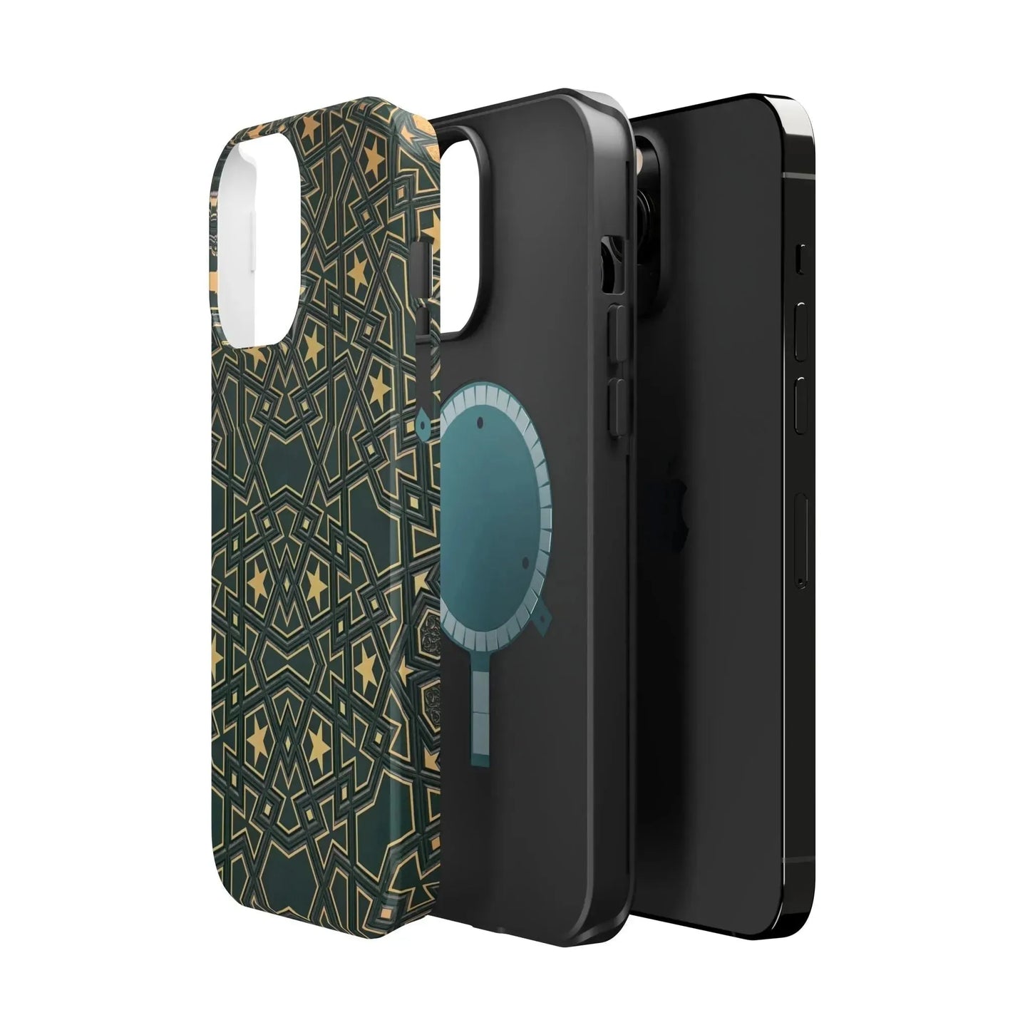 Masjid Al Haram Door Iphone Magnetic Tough Cases book cover