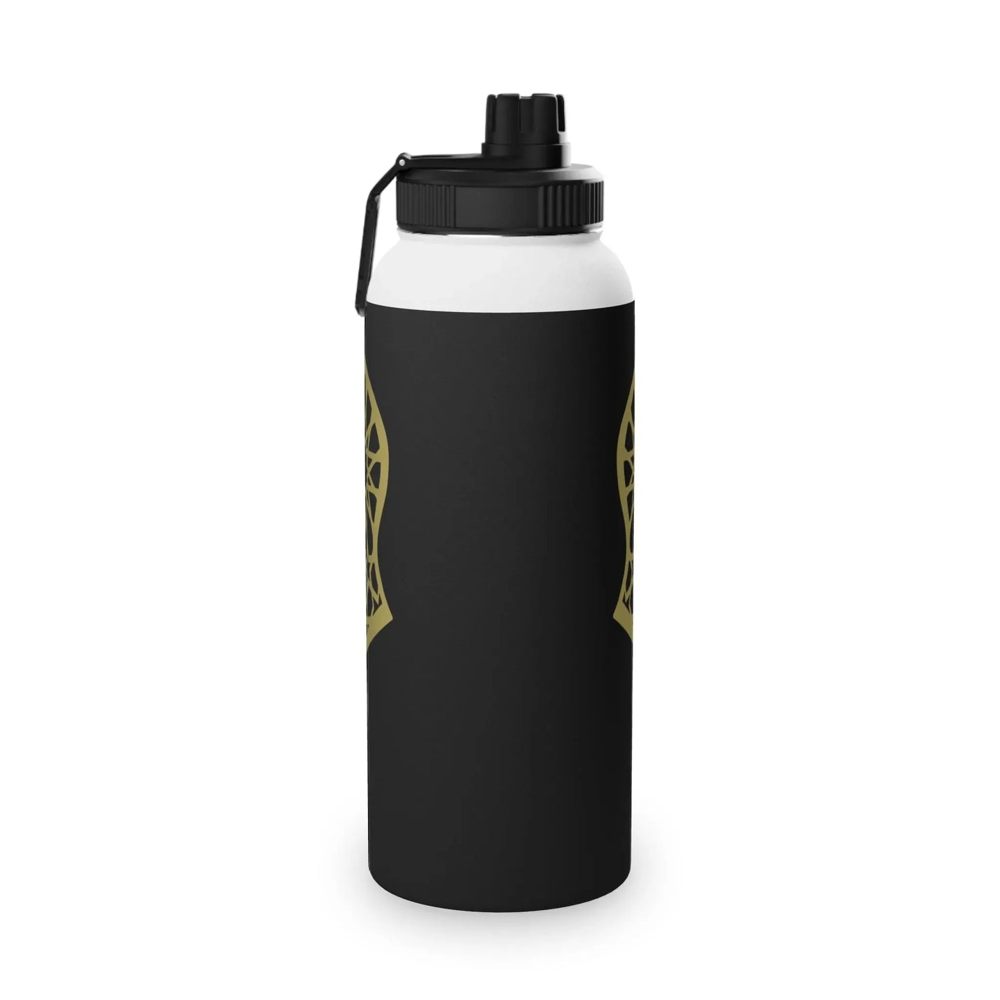 Sandala Stylish Stainless Steel Water Bottle with Sports Lid book cover