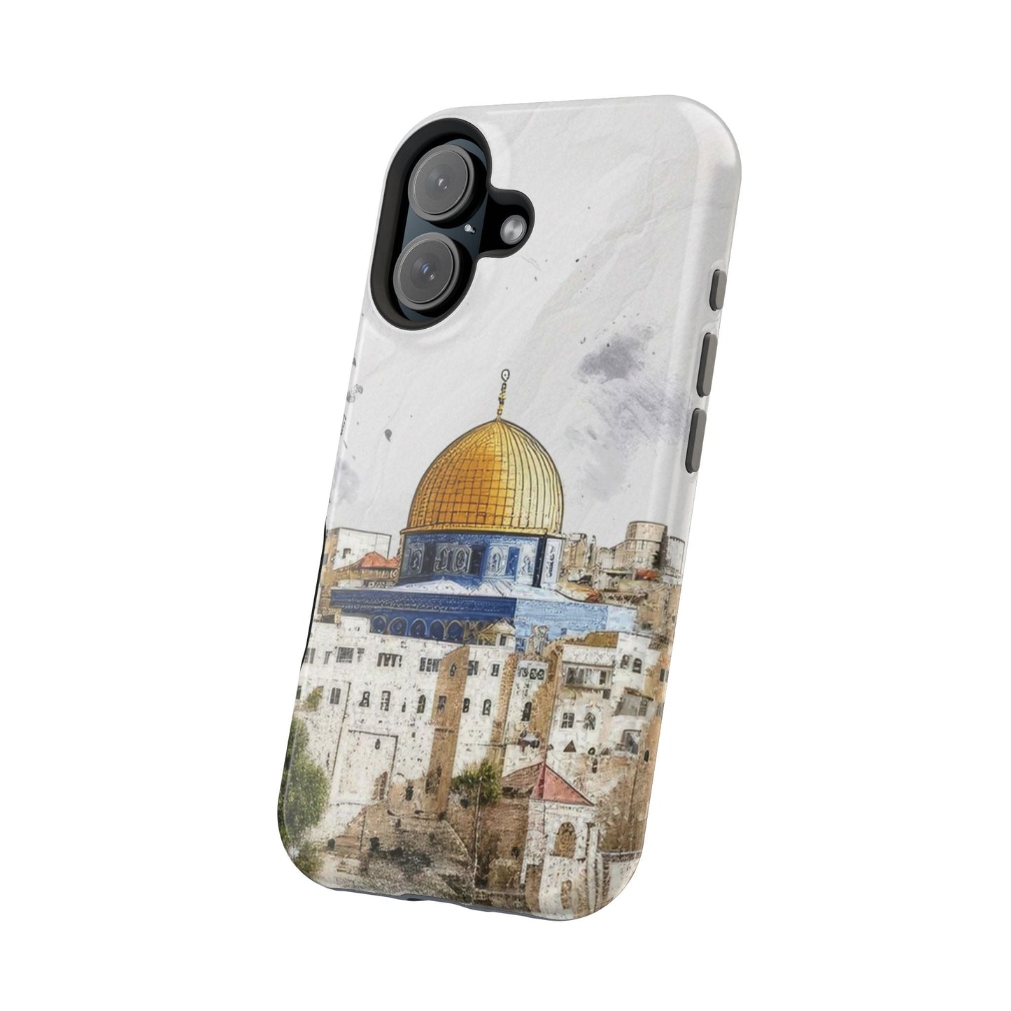 Jerusalem City  2 Design Iphone Magnetic Tough Case