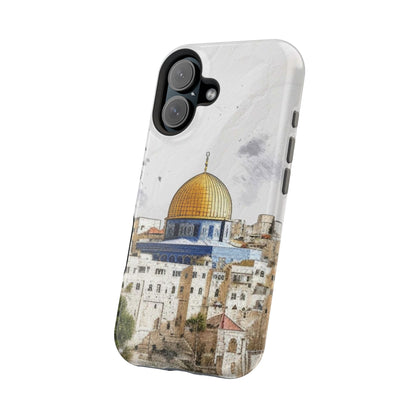 Jerusalem City  2 Design Iphone Magnetic Tough Case