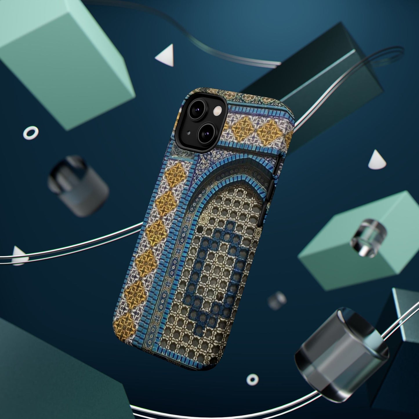 Aqsa Magnetic Tough iPhone Cases (Compatible with MagSafe)