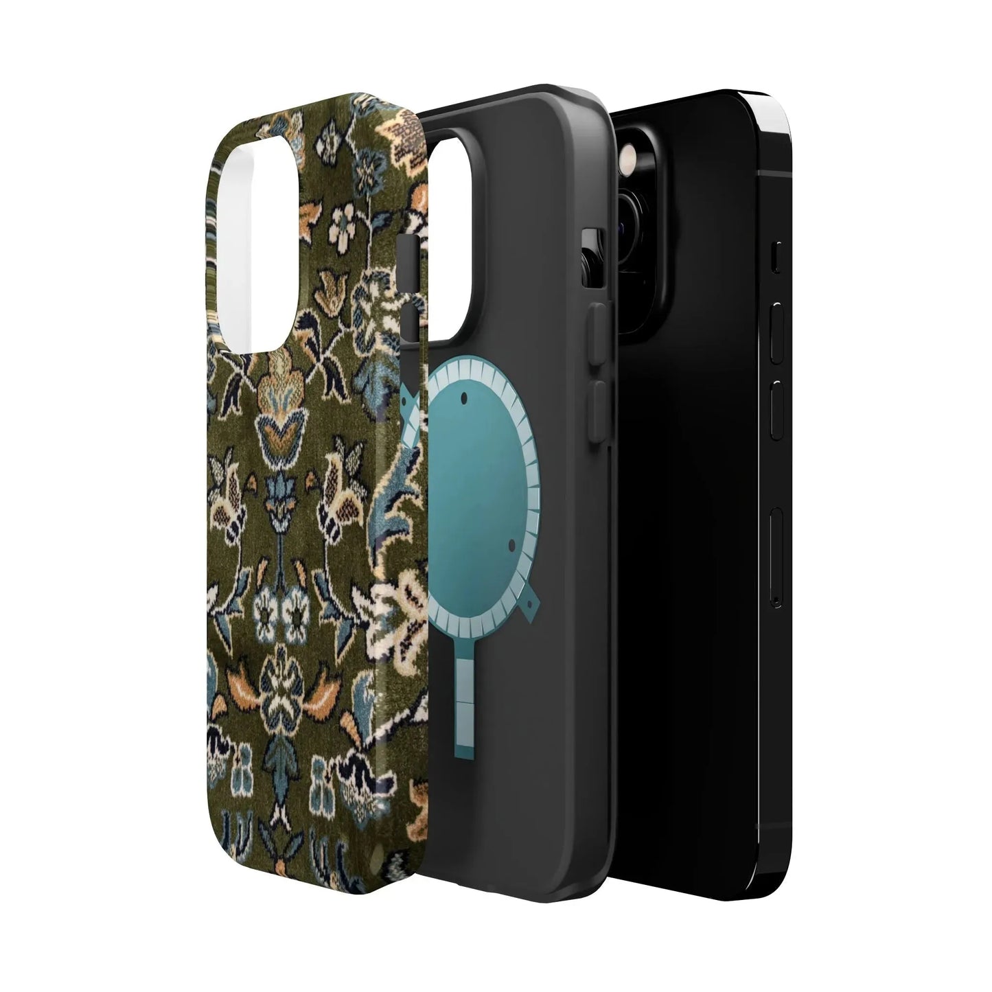 Rawdah Magnetic Tough iPhone Cases (Compatible with MagSafe) book cover