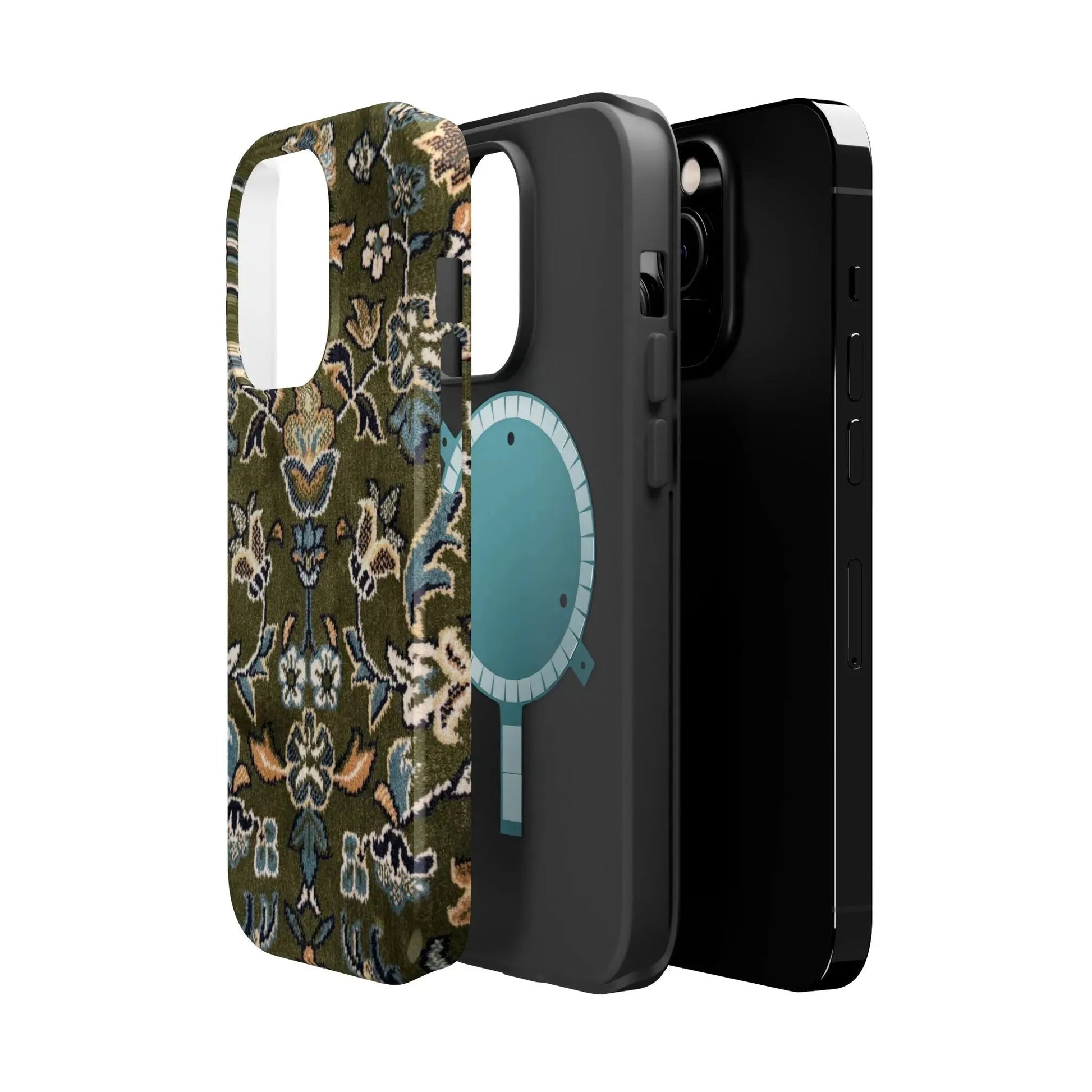 Rawdah Magnetic Tough iPhone Cases (Compatible with MagSafe) book cover