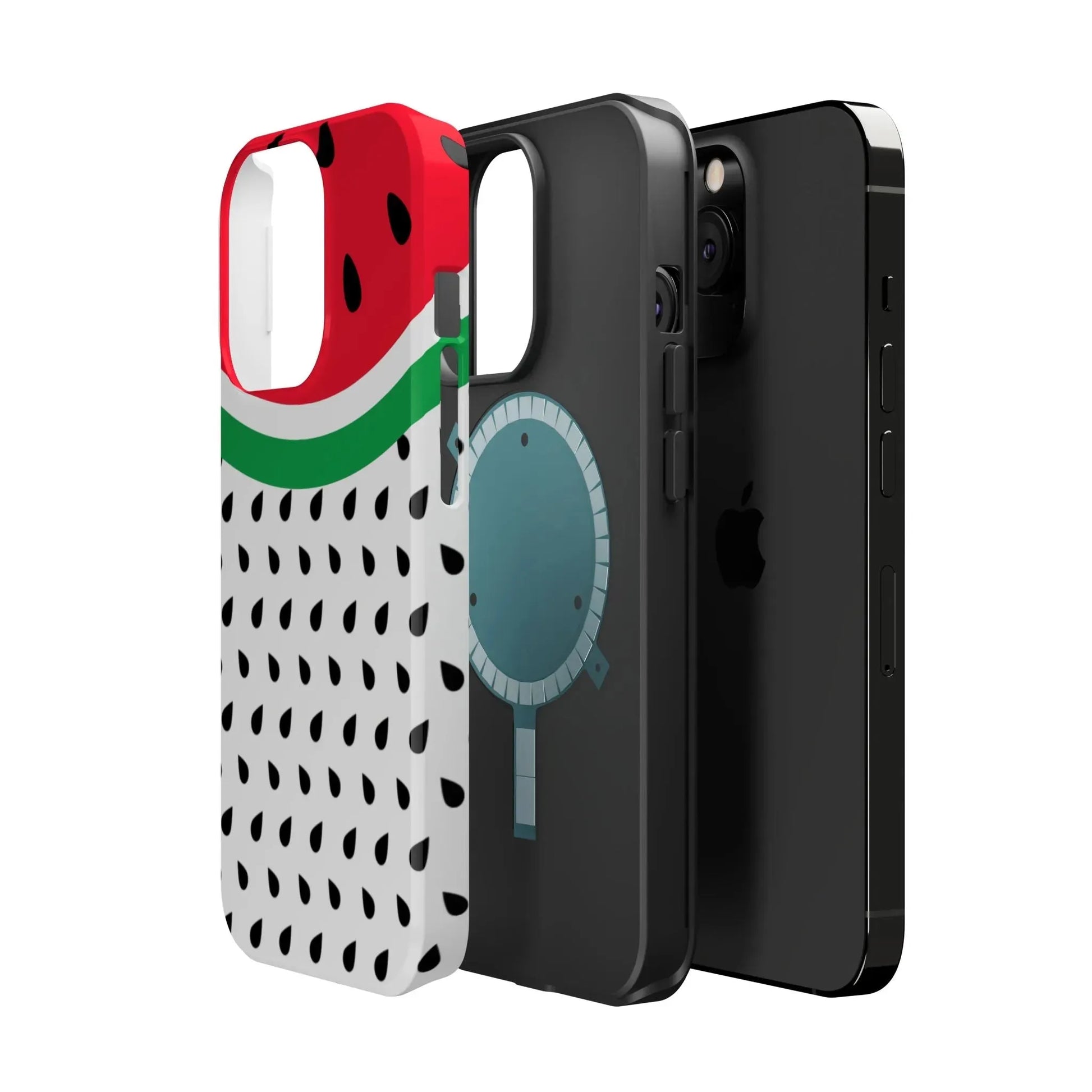 Watermelon Iphone Magnetic Tough Cases book cover