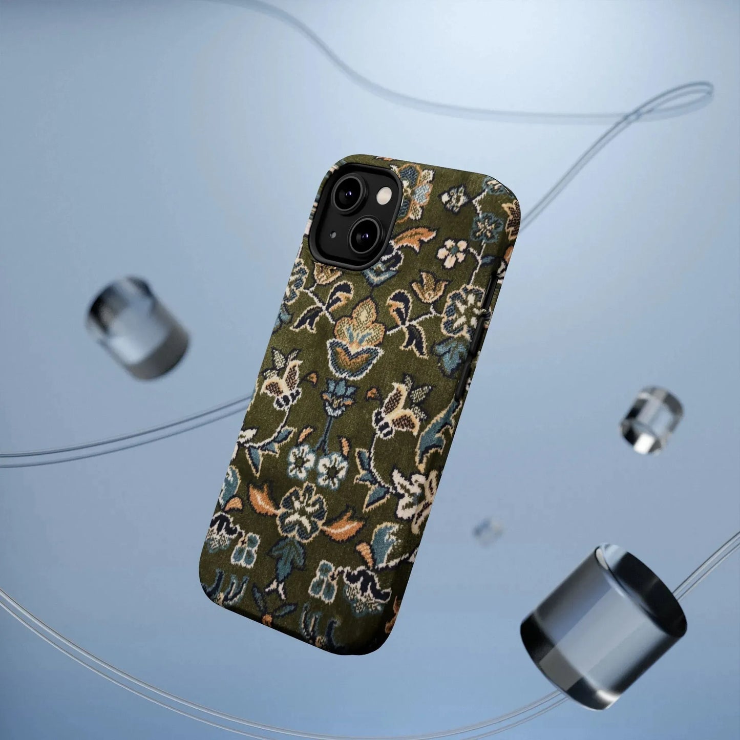 Rawdah Magnetic Tough iPhone Cases (Compatible with MagSafe) book cover