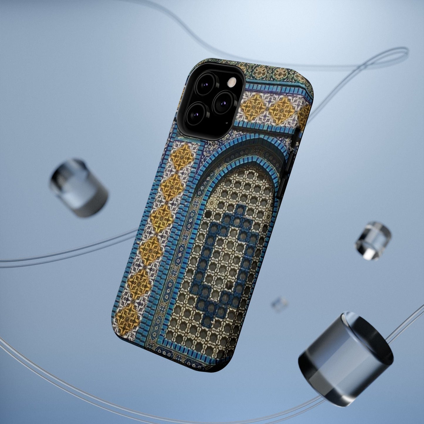 Aqsa Magnetic Tough iPhone Cases (Compatible with MagSafe)