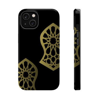 Grey and Gold Sandala Design Iphone Magnetic Tough Cases