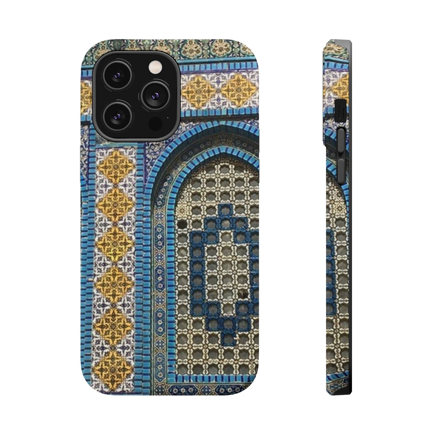 Aqsa Magnetic Tough iPhone Cases (Compatible with MagSafe)